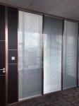 Customized Glass Wall Panel with CNC Edge Treatment