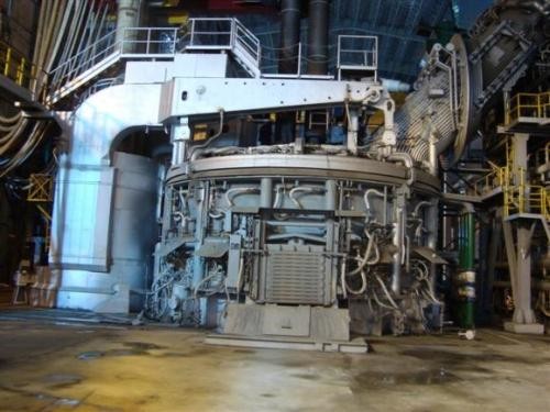 High Impedance Series Electric Arc Furnace , Electric Furnace Steel Low -