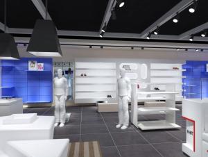 China Professional Display Shelf for Flagship Stores wholesale