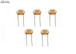 Moisture Resistance 7mm Ceramic Plastic Encapsulated CdS Photoconductive Cell