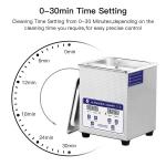 Stainless Steel Tank 2000ml 220v Skymen Ultrasonic Cleaner