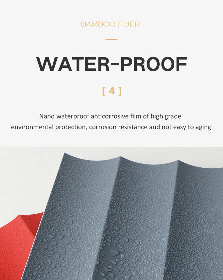 15mm Wood Plastic Composite Wall Cladding WPC Fluted Wave Panel