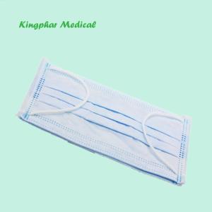 China Breathable BFE 99% PP 20gsm Disposable 3 Ply Face Mask wholesale