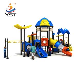 China Plastic Amusement Park Play Equipment Commercial Kids Outdoor Playground wholesale
