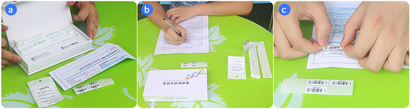 Specimen Collection Dna Paternity Test Personal Genetic Analysis DNA Test Kit