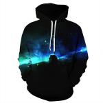 Personalized Logo Full Sublimation Hoodies Cotton Polyester Hoodie Couple