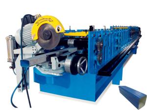 China 380V Steel Door Frame Making Machine Purlin Corrugated Sheet Making Machine wholesale