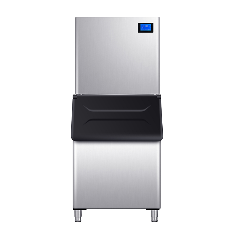 Commercial Ice Cube Maker LZ-350 Refrigerant R22 for Gourmet Ice Production 150kg Daily
