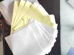 Chemical-Mechanical Pulp Yellow Self-Adhesive Sticker Paper