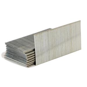 China Pneumatic 16 Gauge 20mm Finish Brad Nails 3/4 Inch Galvanized For Wood Furniture wholesale