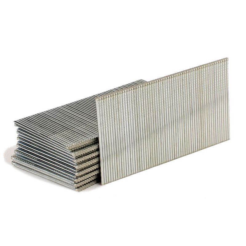 16Ga C Series Finish Brad Nails Galvanised 50mm Q195 Carbon Steel For Finishing