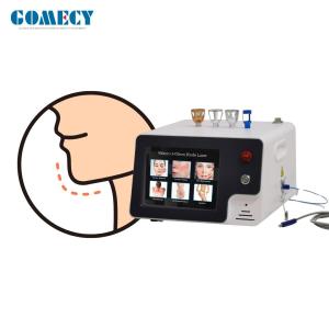 China 1470nm 980nm Laser Beauty Machine , Endolift Laser Machine For Skin Rejuvenation wholesale