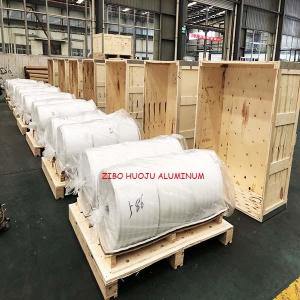 China Kitchen Plain 1500mm Extra Wide Aluminum Foil wholesale