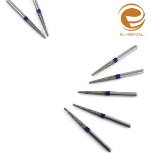 China High quality Diamond burs with Silver and Golden wholesale