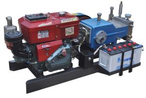 China 7.5kw Electric Motor Drive High Pressure Hydro Test Pump For Tube wholesale