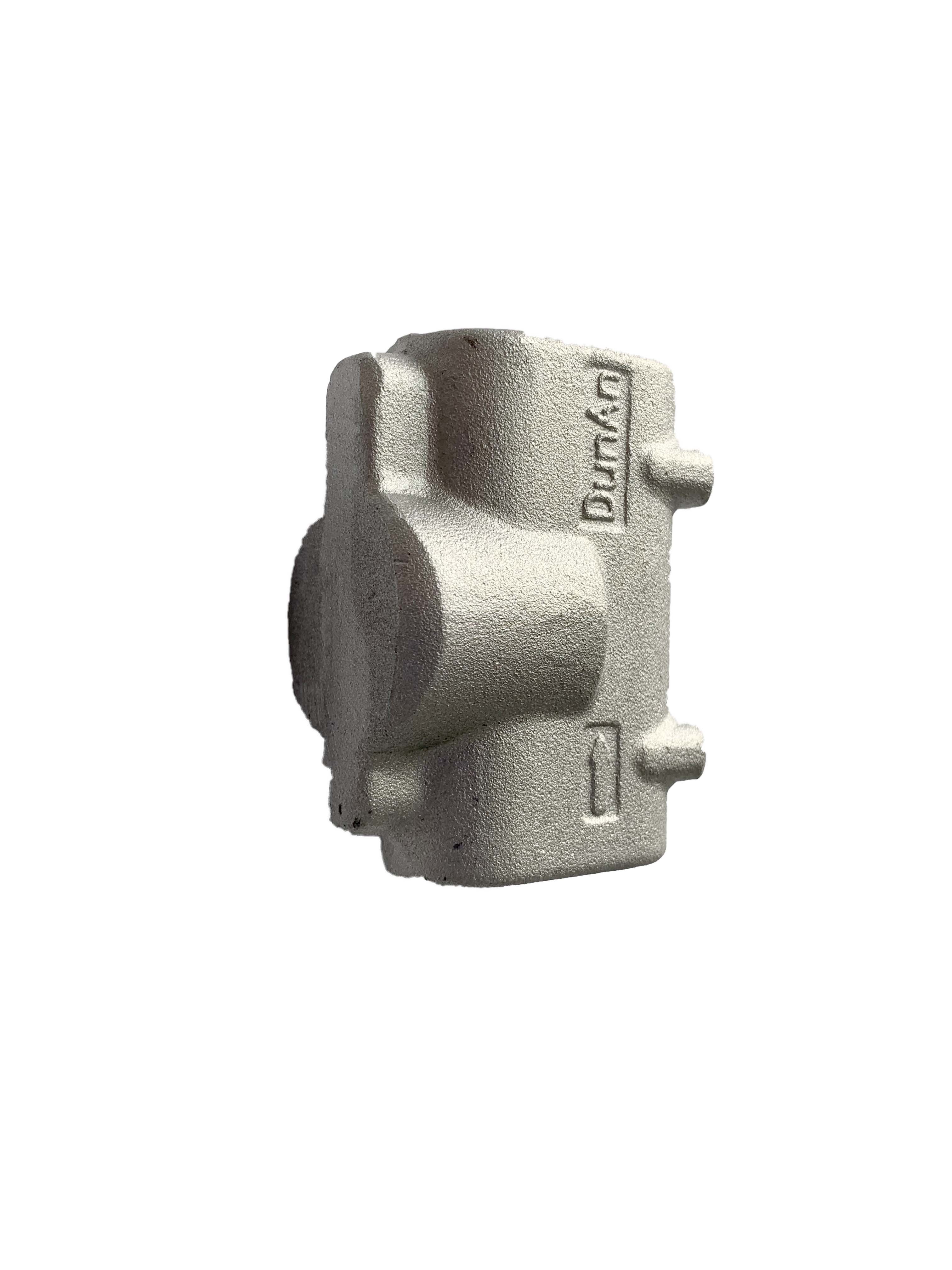 Mechanical Press Valve Plate Rectangle Aluminum Valve Body Zeiss CMM