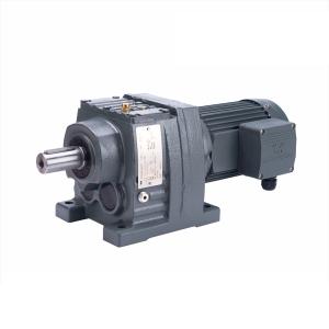 China Foot Mounted Helical Gear Motor wholesale