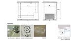 Ultra Low Temperature Deep Freezer chest freezer