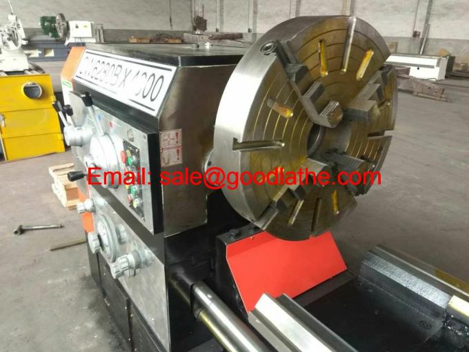 CW6280 Gap bed Universal Lathe Machine