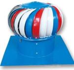 Stainless Steel Blade Material Roof Ventilator for Industrial No Electricity