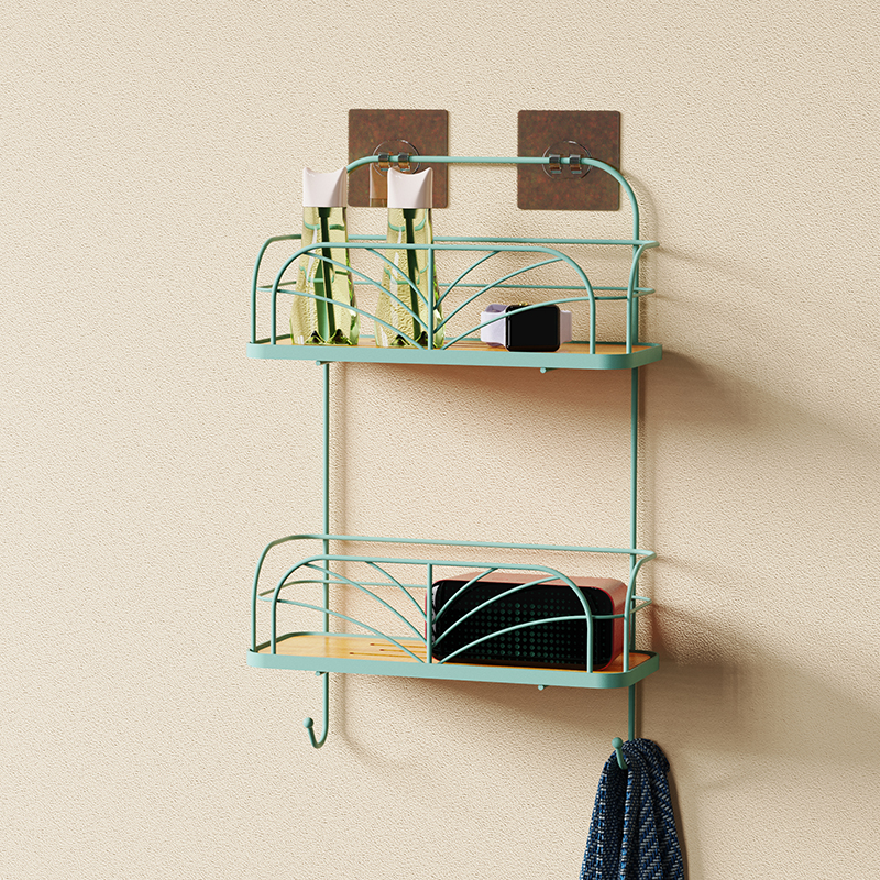 28*11.45*42.94cm Modern Metal Shower Caddy for Home Storage Organization