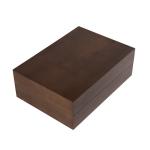 Reusable Stable Wooden Champagne Box , Leakproof Wooden Gift Boxes For Wine
