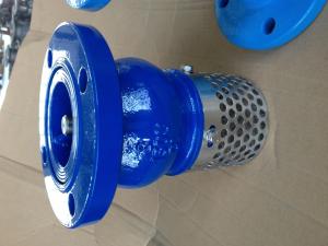China DIN foot valve wholesale