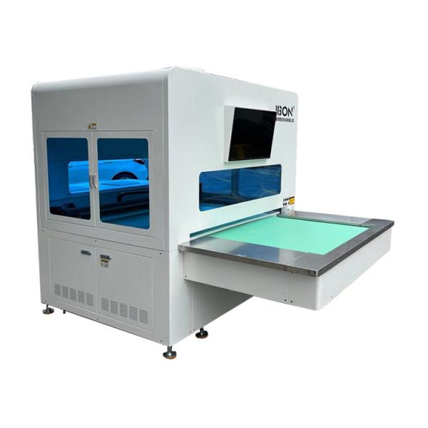 High Speed Full Automatic Intelligent Line Marking Machine Shoe Material Shoe