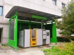SUS304 Aerobic Food Waste Digester Commercial Compost Grinder Composting Machine