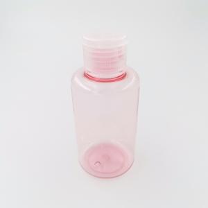 China PET 4oz 100ml Foam Pump Dispenser Bottle wholesale