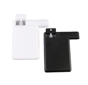 China Slim White Black Credit Card Sprayer K1109 20ml Flat Nonspill wholesale