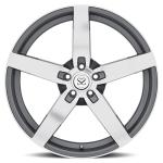 china rims factory manufacture 1 piece forged 5*108 wheel
