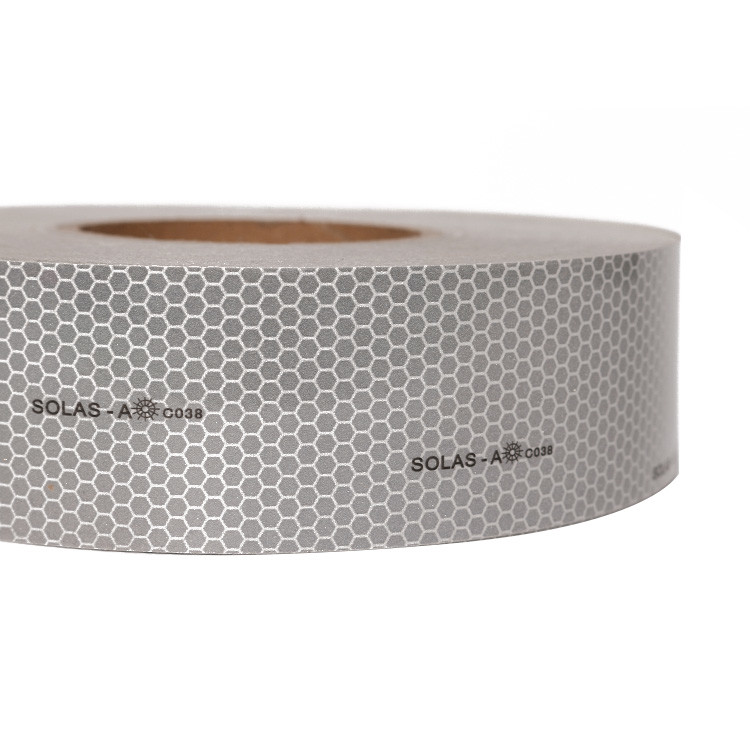 PC Solas Retro Reflective Tape Marine Grade Fabric Backed