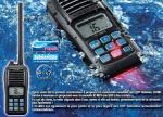 IC-M23 Buoyant ICOM underwater walkie talkie 2 way radio