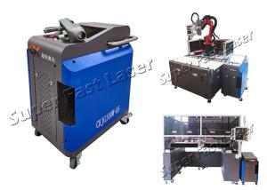 China 100W 220V Rust Removal Laser Mold Cleaning Machine wholesale