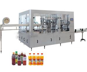 China 380V 50Hz Electric PET Bottle Monoblock Liquid Filling Machine wholesale