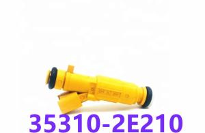 China Plastic 353102E210 Car Fuel Injector For Hyundai Sonata wholesale