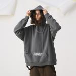 Custom Harajuku Oversized Ladies Hoodies Anti Shrink Durable