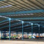 Roller Shutter Doors Steel Structure Warehouse Customer Requirements