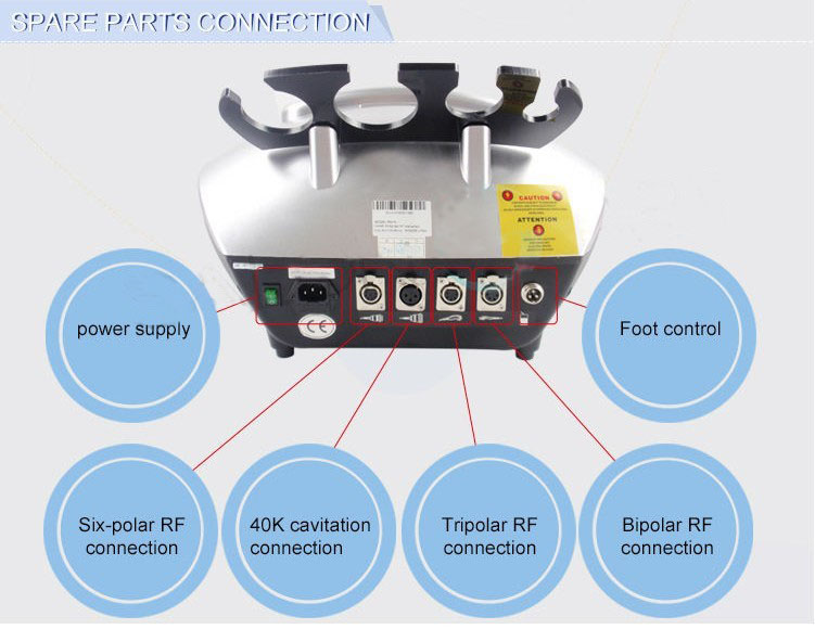 2020 HOTTEST!!! 4 IN 1 Potable RF Ultrasonic Cavitation Machine