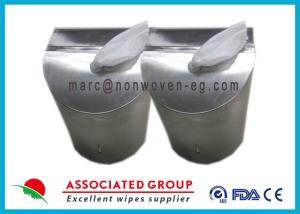 China Disposable Hand Disinfectant Wet Wipes Antibacterial Jumbo Roll wholesale