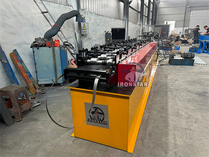2024 Full-automatic high quality Angle and C channel 2 in 1 roll forming machine in Saudi Arabia