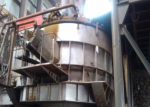 China 380V 10 Ton Electric Arc Furnace EAF In Steel Making wholesale