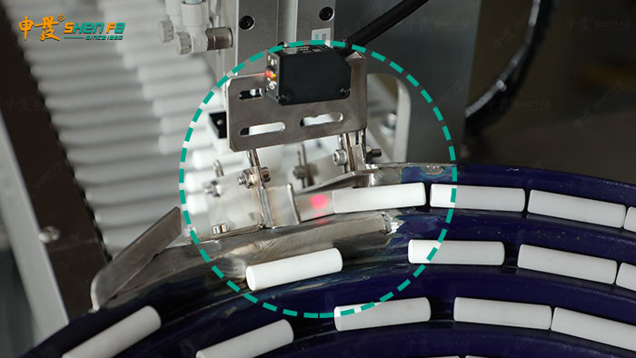Ceramic Round Tube Single Color Automatic Screen Printing Machine Led Curing