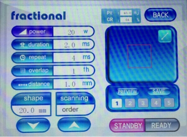 30w Fractional Co2 Laser Nubway Products Vaginal Applicator