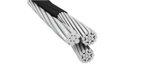 China Steel Reinforced XLPE Aluminum Overhead Cable Low Voltage ABC Wire wholesale