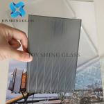 Decorative Acid Etched Glass 3mm-19mm Thick Art Frosted Glass