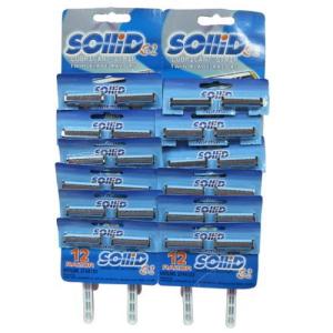 China Slin311 Triple blade disposable razor in card packing wholesale