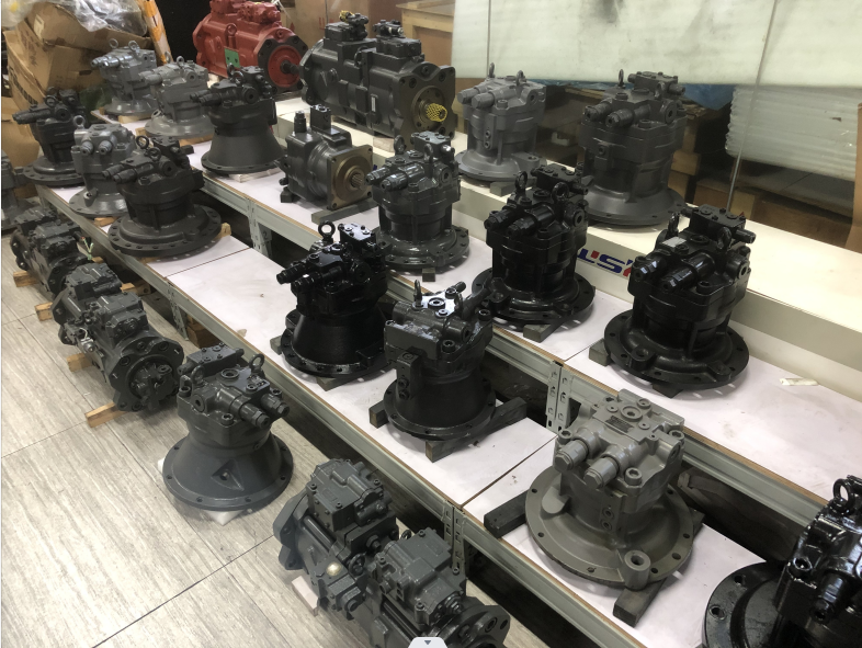 312C Excavator Gear Pump SBS80 Hydraulic Pilot Oil Pump 4I-1023 173-1203 341-2860