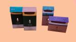 Folded Vape Cannabis Packaging , Cigarette Box Packaging Mylar Special Paper